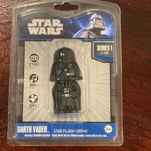 Star Wars Series 1 - Darth Vader USB Flash Drive Tyme Machines 4GB